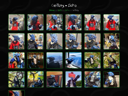 Dolls/Gallery/Echo screenshot