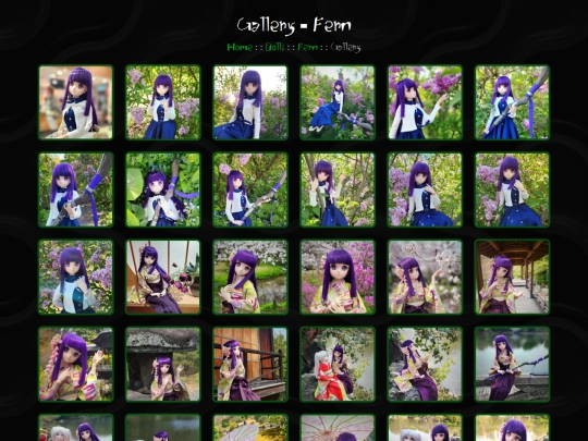 Dolls/Gallery/Fern screenshot