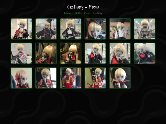 Dolls/Gallery/Frae screenshot