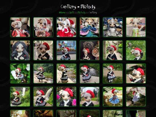 Dolls/Gallery/Melody screenshot