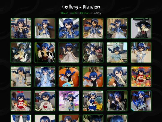 Dolls/Gallery/Meteion screenshot