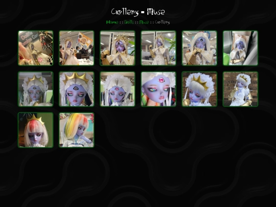 Dolls/Gallery/Muse screenshot
