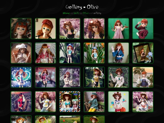 Dolls/Gallery/Olive screenshot