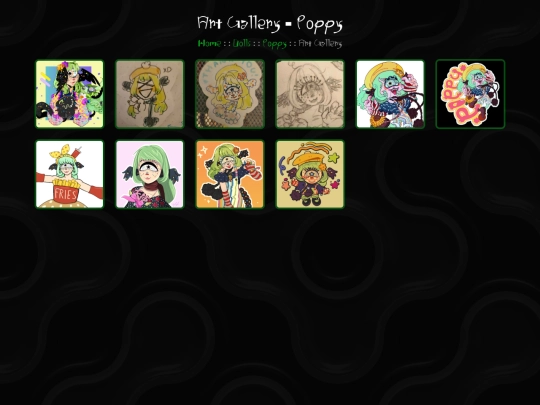 Dolls/Gallery/PoppyArt screenshot