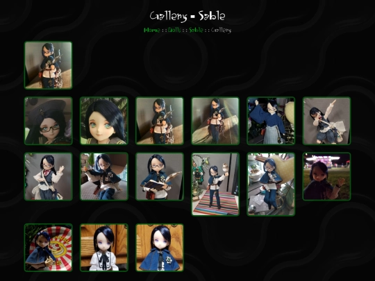 Dolls/Gallery/Sable screenshot