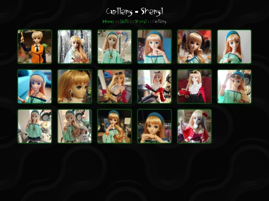 Dolls/Gallery/Sheryl screenshot