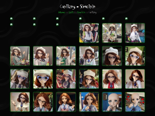 Dolls/Gallery/Sinclair screenshot