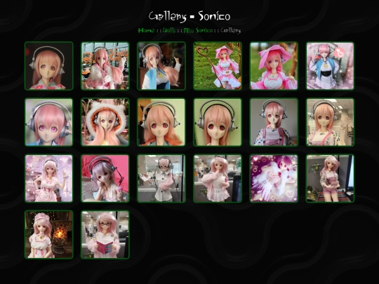 Dolls/Gallery/Sonico screenshot