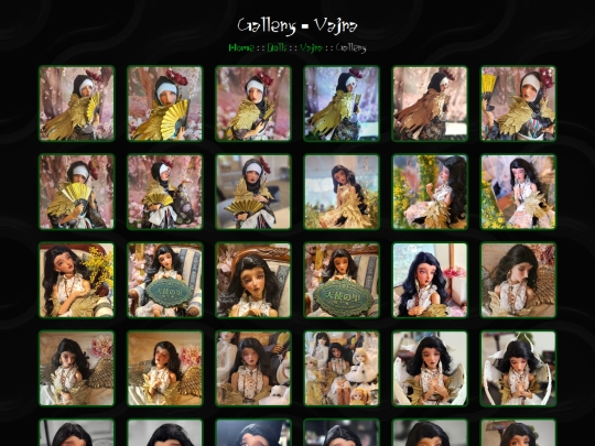 Dolls/Gallery/Vajra screenshot