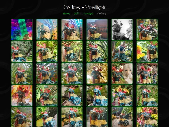 Dolls/Gallery/Verdigris screenshot