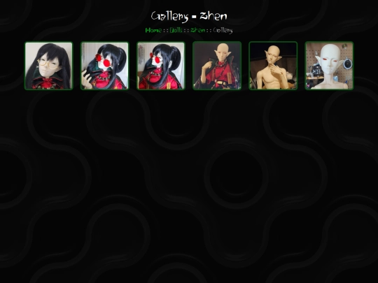 Dolls/Gallery/Zhen screenshot