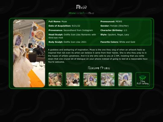 Dolls/Muse screenshot