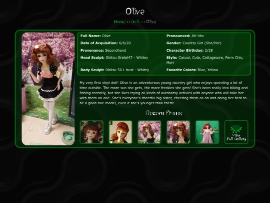 Dolls/Olive screenshot