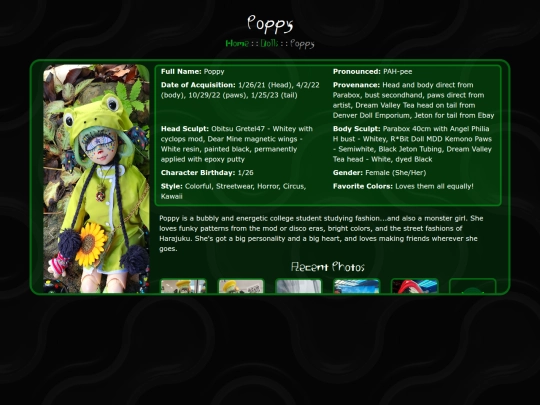 Dolls/Poppy screenshot