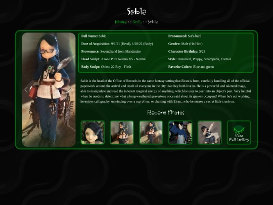 Dolls/Sable screenshot