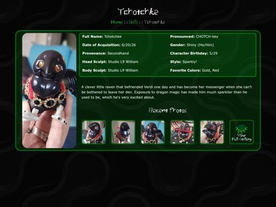 Dolls/Tchotchke screenshot