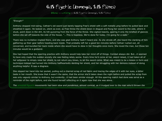 Writing/4d8psychic1d8pierce screenshot