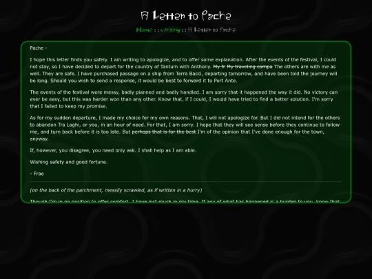 Writing/alettertopache screenshot