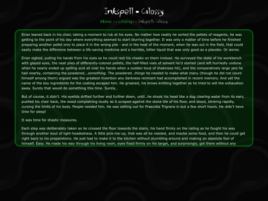 Writing/glossy screenshot