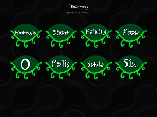 characters screenshot