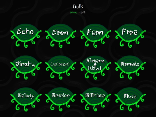 dolls screenshot