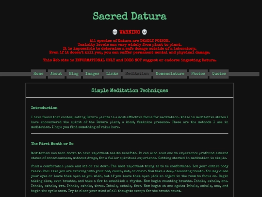 meditation screenshot