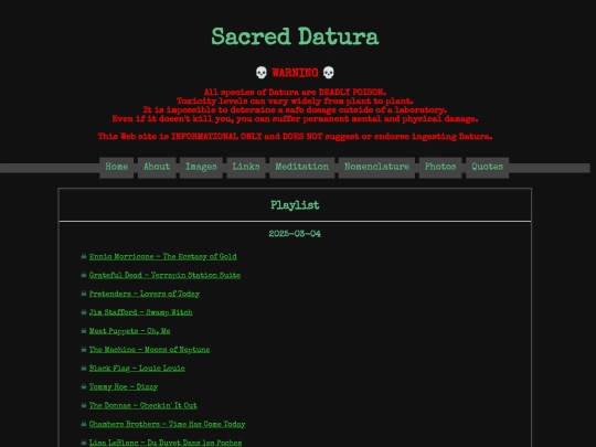 playlist screenshot