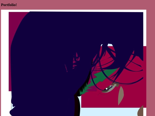 portfolio screenshot