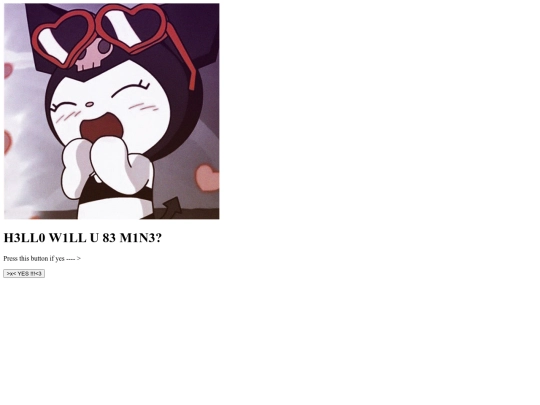 pookiewebsite screenshot