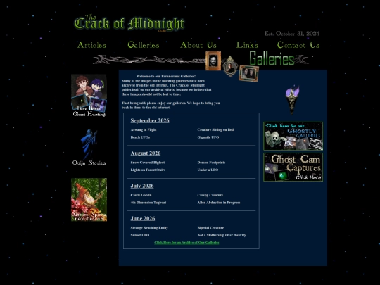ParanormalGalleries screenshot