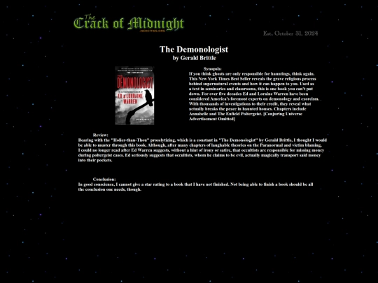 demonologist screenshot