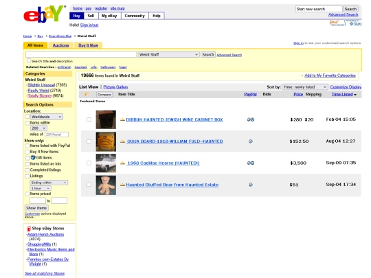ebay screenshot