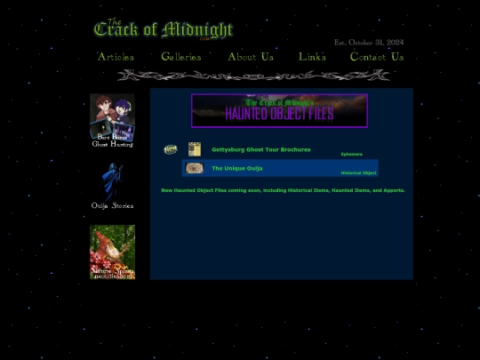 hauntedobjects screenshot