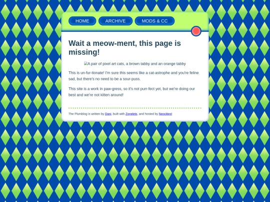 posts/postsnot_found screenshot