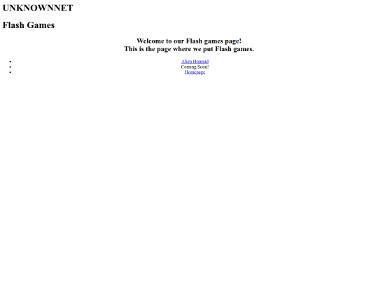 games screenshot