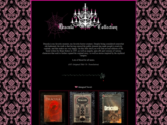 Bookcase/Dracula screenshot