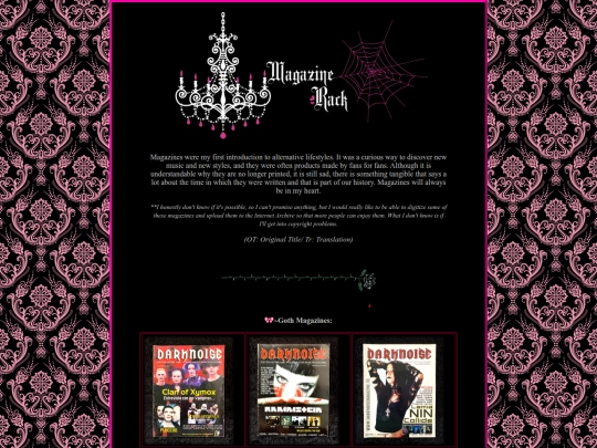Bookcase/Magazine-Rack screenshot