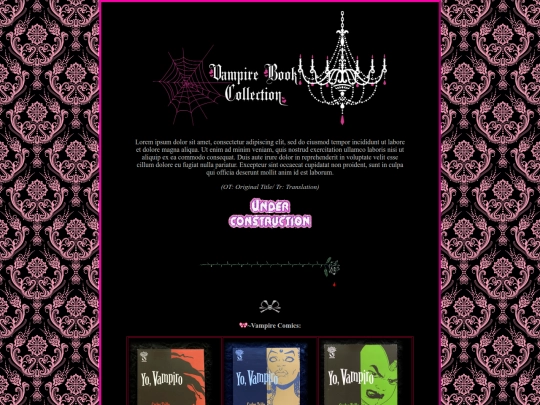 Bookcase/Vampires screenshot
