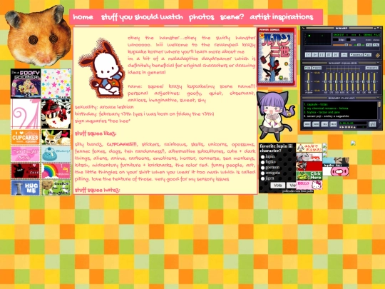 allaboutme screenshot
