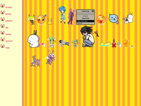 graphics screenshot