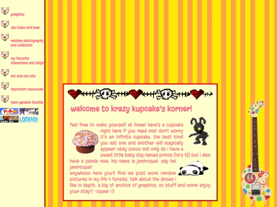 krazykupcakekorner screenshot