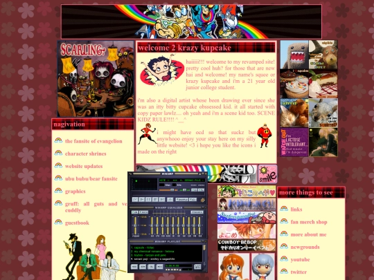 oldsite screenshot