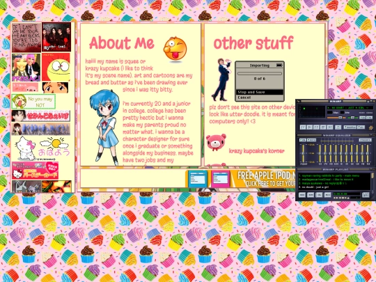 oldsitearchive screenshot