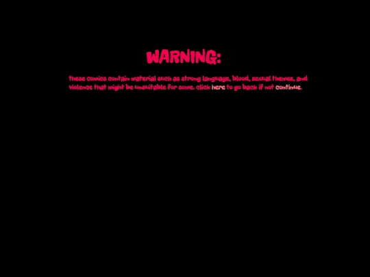 warning screenshot