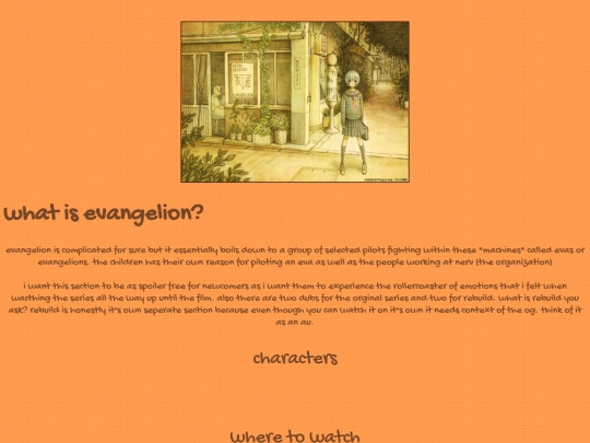whatisevangelion screenshot