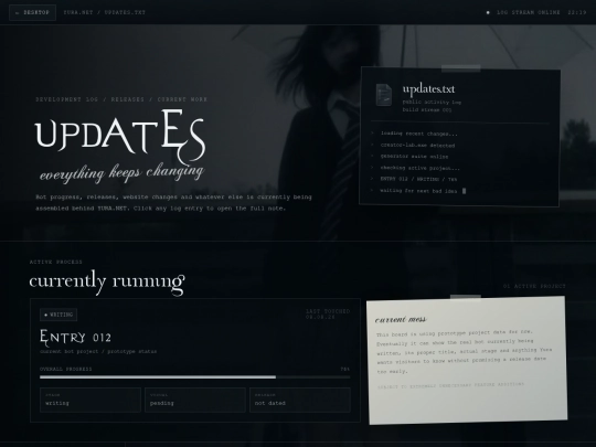 updates screenshot