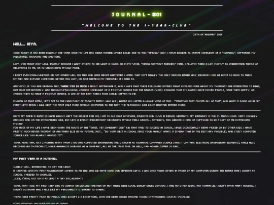 Journal/journal-01 screenshot