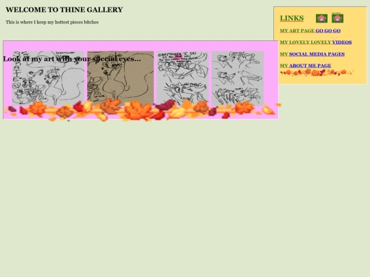 Artgallery screenshot