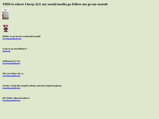 Socialmedia screenshot