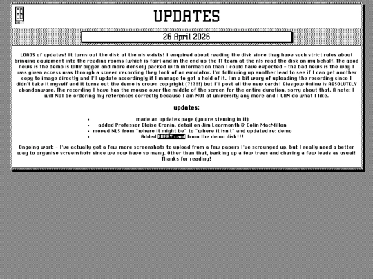 glasgow/glasgowupdates screenshot